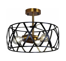 Потолочная люстра Illumico IL1023-3C-05 BK GD