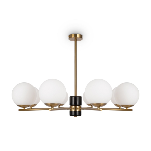 Подвесная люстра Freya Marble FR5230PL-08BS