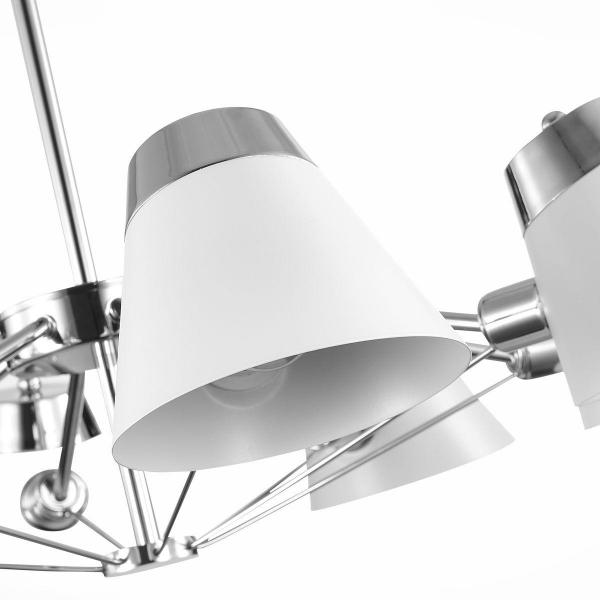 Потолочная люстра Evoluce Vario SLE155802-08 Потолочная люстра Evoluce Vario SLE155802-08
