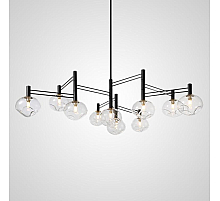 Подвесная люстра Imperium Loft Temper L10 Black 229048-26