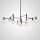 Подвесная люстра Imperium Loft Temper L10 Black 229048-26