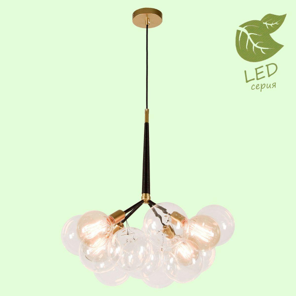 Подвесная люстра Lussole Loft Murray GRLSP-8171 Подвесная люстра Lussole Loft Murray GRLSP-8171