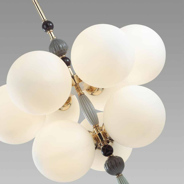 Подвесная люстра Odeon Light Exclusive Palle 5405/9 Подвесная люстра Odeon Light Exclusive Palle 5405/9