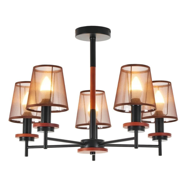 Потолочная люстра MyFar Daniel MR1851-5C Потолочная люстра MyFar Daniel MR1851-5C