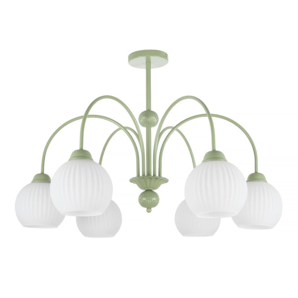 Подвесная люстра MyFar Flora MR2271-6C Подвесная люстра MyFar Flora MR2271-6C