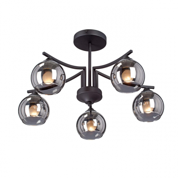 Потолочная люстра Vitaluce V4286-1/5PL Потолочная люстра Vitaluce V4286-1/5PL