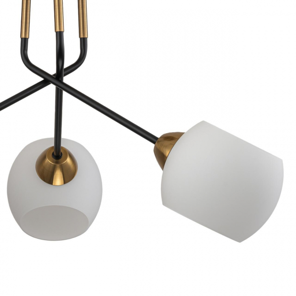 Потолочная люстра Escada Bond 2113/3P Copper/Black Потолочная люстра Escada Bond 2113/3P Copper/Black