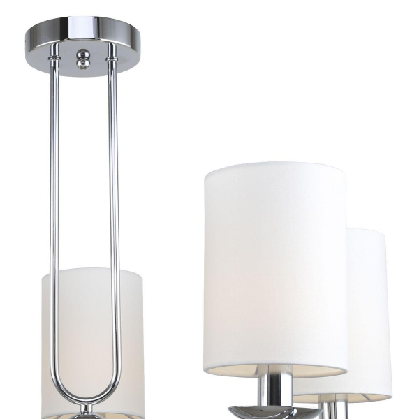 Подвесная люстра Escada Eclipse 10166/5PL Chrome Подвесная люстра Escada Eclipse 10166/5PL Chrome