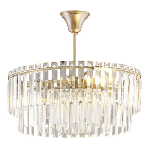 Потолочная люстра Moderli Crystal V10737-6P Потолочная люстра Moderli Crystal V10737-6P