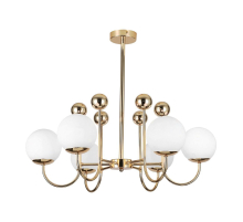 Подвесная люстра Gerhort G31005/6GD WT