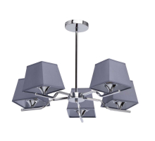 Потолочная люстра De Markt City Конрад 6 667011405