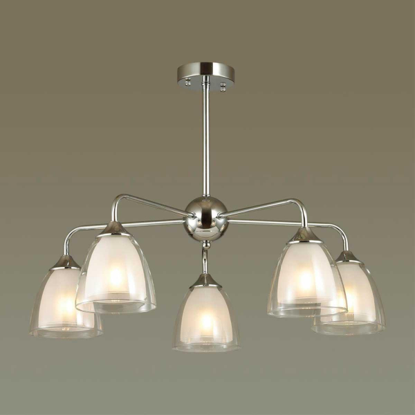 Потолочная люстра Lumion Moderni Toby 5289/5C Потолочная люстра Lumion Moderni Toby 5289/5C