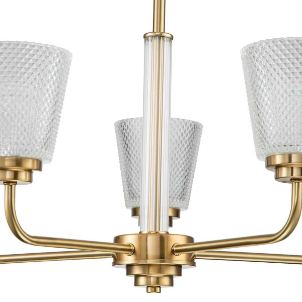 Потолочная люстра Escada NOBLE 685/5PL Потолочная люстра Escada NOBLE 685/5PL