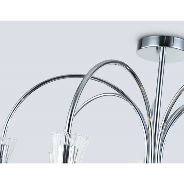 Люстра на штанге Ambrella light High light LH55653 Люстра на штанге Ambrella light High light LH55653
