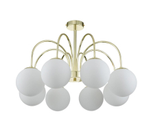 Потолочная люстра Indigo VOGA 13017/8R Gold V000326