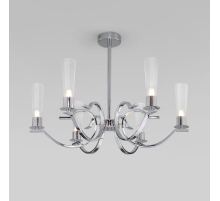 Подвесная люстра Eurosvet Rosher 60141/6 хром