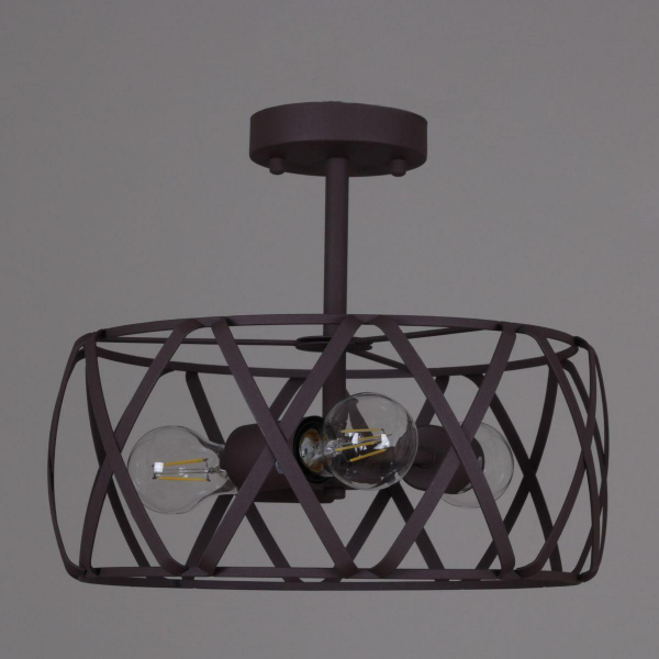 Потолочная люстра Illumico IL1023-3C-05 Coffe Потолочная люстра Illumico IL1023-3C-05 Coffe