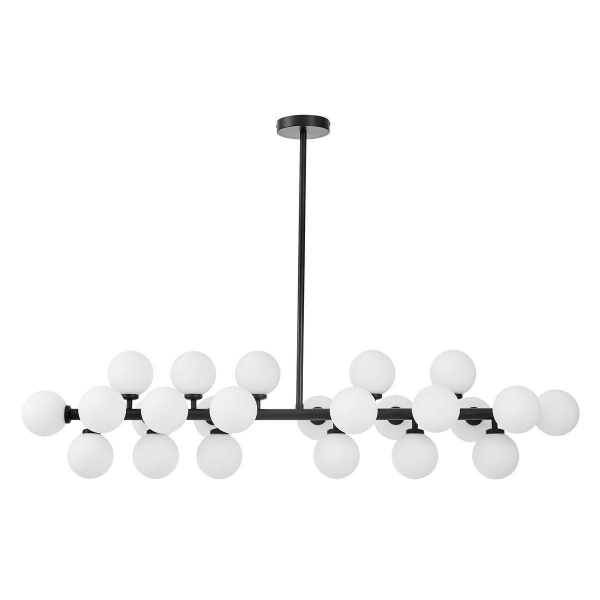 Подвесная люстра Lumina Deco Marsiada LDP 6033-24 BK Подвесная люстра Lumina Deco Marsiada LDP 6033-24 BK
