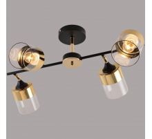 Потолочная люстра Reluce 11555-0.3-04 BK+FGD