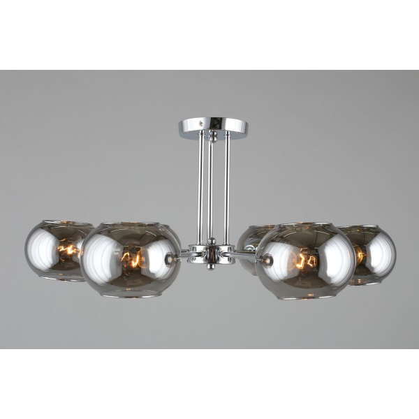 Потолочная люстра Omnilux Marsala OML-93807-06 Потолочная люстра Omnilux Marsala OML-93807-06