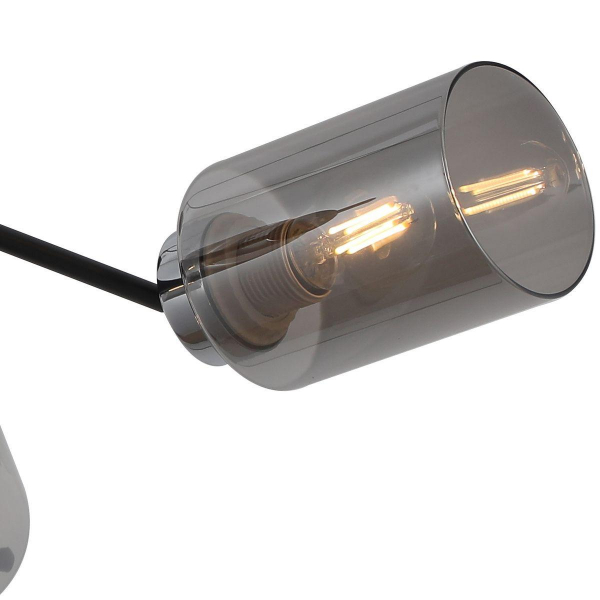 Потолочная люстра Illumico IL8276-6COU-79 BK CR Потолочная люстра Illumico IL8276-6COU-79 BK CR