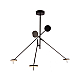 Подвесная светодиодная люстра Kink Light Некси 09440-3A,19(3000K)