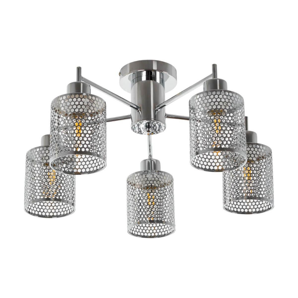 Потолочная люстра MyFar Solo MR1441-5C Потолочная люстра MyFar Solo MR1441-5C