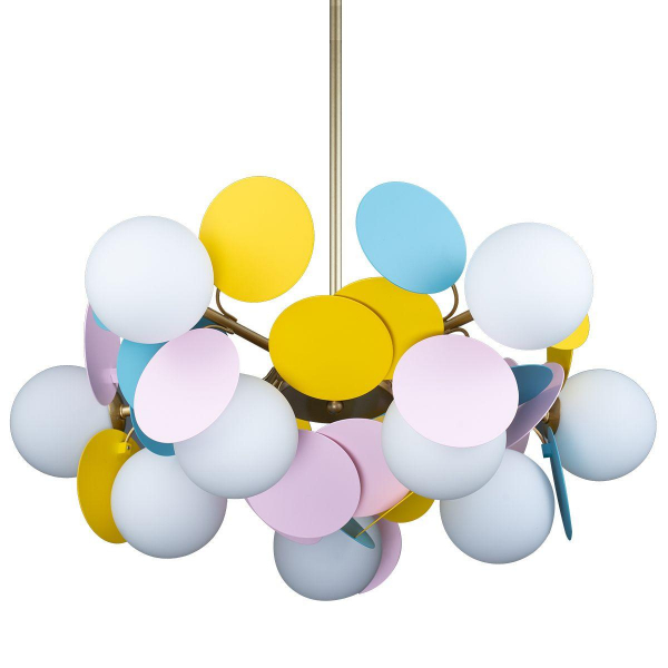 Подвесная люстра Loft IT Matisse 10008/10 Mult Подвесная люстра Loft IT Matisse 10008/10 Mult