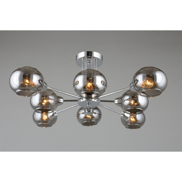 Потолочная люстра Omnilux Marsala OML-93807-08 Потолочная люстра Omnilux Marsala OML-93807-08