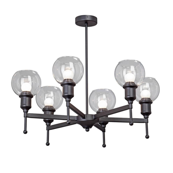 Потолочная люстра Vitaluce V4791-1/6PL Потолочная люстра Vitaluce V4791-1/6PL