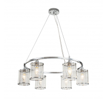 Подвесная люстра Indigo Dante 13022/6P Chrome V000407