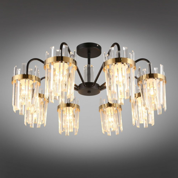 Потолочная люстра Omnilux Pavarolo OML-67717-08 Потолочная люстра Omnilux Pavarolo OML-67717-08