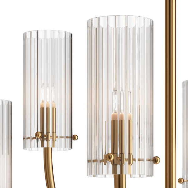 Подвесная люстра Maytoni Arco MOD223PL-06BS Подвесная люстра Maytoni Arco MOD223PL-06BS