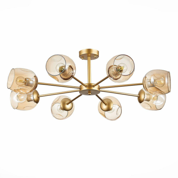 Потолочная люстра Evoluce Pallo SLE155412-08 Потолочная люстра Evoluce Pallo SLE155412-08
