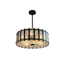 Подвесная люстра iLamp Panorama D4688-50 MBK