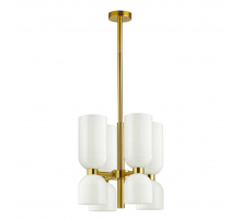 Подвесная люстра Odeon Light Midcent Orinoco 4798/8