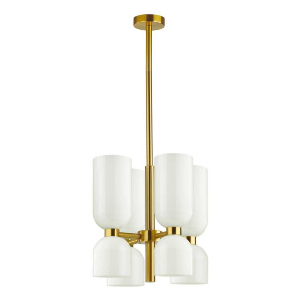 Подвесная люстра Odeon Light Midcent Orinoco 4798/8 Подвесная люстра Odeon Light Midcent Orinoco 4798/8