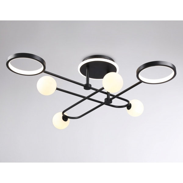 Потолочная светодиодная люстра Ambrella light Comfort LineTech FL66232 Потолочная светодиодная люстра Ambrella light Comfort LineTech FL66232