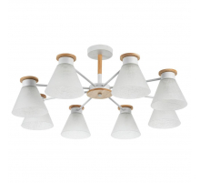 Потолочная люстра Arte Lamp Tyler A1031PL-8WH