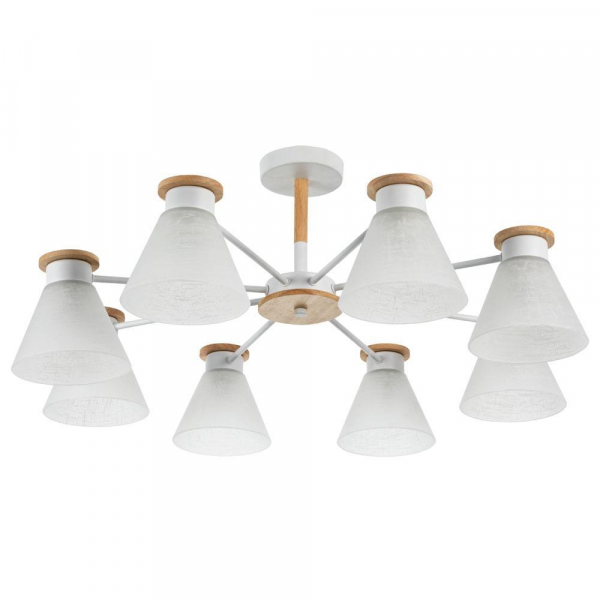 Потолочная люстра Arte Lamp Tyler A1031PL-8WH Потолочная люстра Arte Lamp Tyler A1031PL-8WH