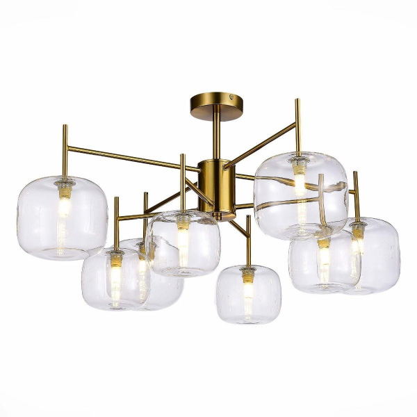 Потолочная люстра ST Luce FINN SL1049.302.08 Потолочная люстра ST Luce FINN SL1049.302.08