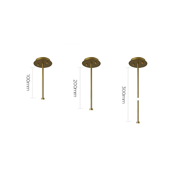 Подвесная люстра Imperium Loft Temper L10 Black 229048-26