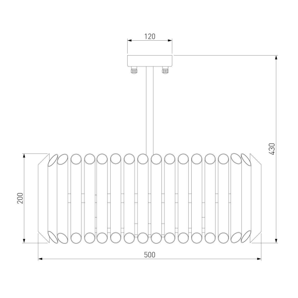 Потолочная люстра Bogates Castellie 362/5 Потолочная люстра Bogates Castellie 362/5