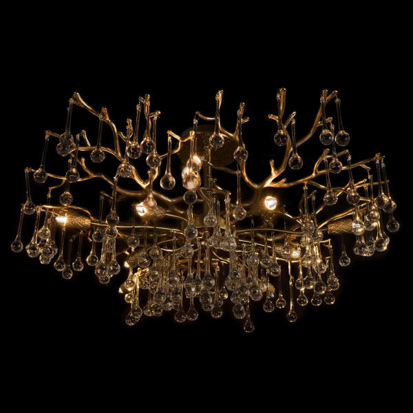 Подвесная люстра Loft IT Coral 10351/800C AB Подвесная люстра Loft IT Coral 10351/800C AB