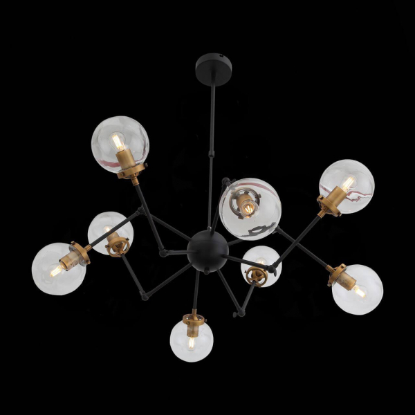Подвесная люстра ST Luce Varieta SL234.402.08 Подвесная люстра ST Luce Varieta SL234.402.08