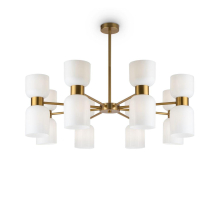 Подвесная люстра Freya Savia FR5203PL-16BS