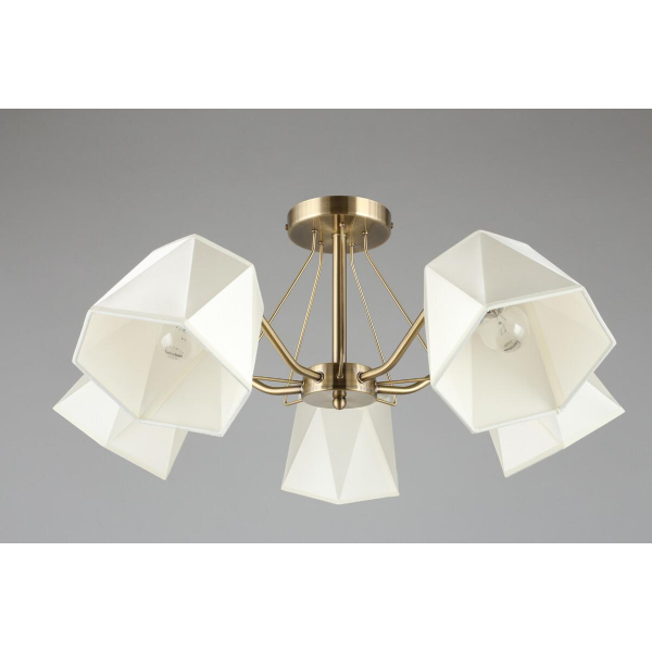 Потолочная люстра Omnilux Rapallo OML-65007-05 Потолочная люстра Omnilux Rapallo OML-65007-05
