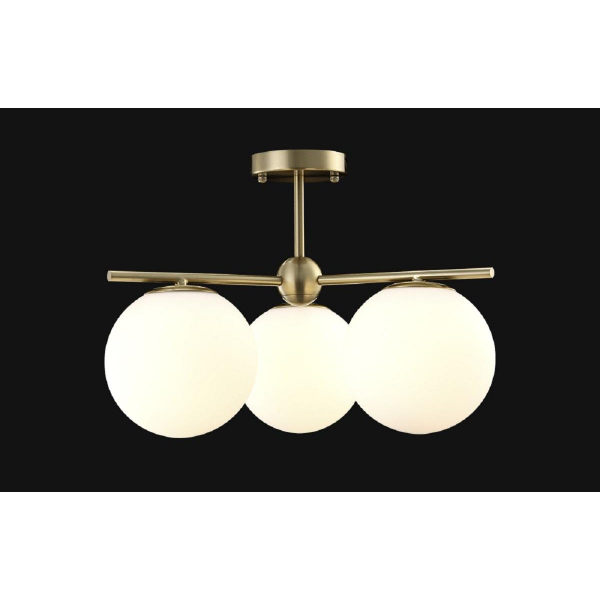 Подвесная люстра Crystal Lux FELIZ SP-PL3 BRONZE/WHITE Подвесная люстра Crystal Lux FELIZ SP-PL3 BRONZE/WHITE