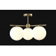 Подвесная люстра Crystal Lux FELIZ SP-PL3 BRONZE/WHITE
