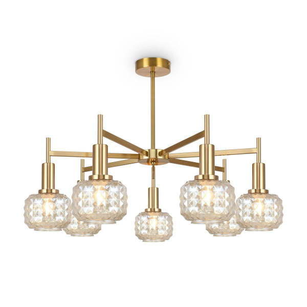 Подвесная люстра Freya Fero FR5366CL-07BS